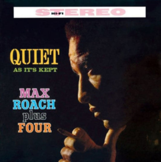 Max Roach - Quiet As Its Kept (CD)