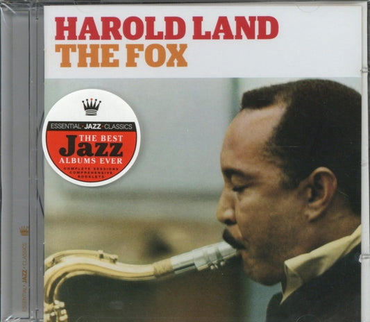 Harold Land - The Fox (CD)