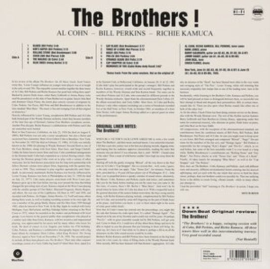 Al Cohn - The Brothers! (Vinyl)