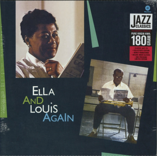 Ella Fitzgerald - Ella & Louis Again (Vinyl)