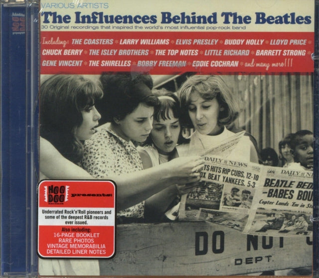 Various Artists - The Influences Behind The Beatles (CD)