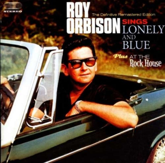 Roy Orbison - Lonely And Blue / At The Rock House (CD)