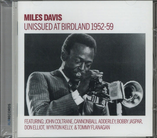 Miles Davis - Unissued 1952-59 Birdland Broadcasts (CD)