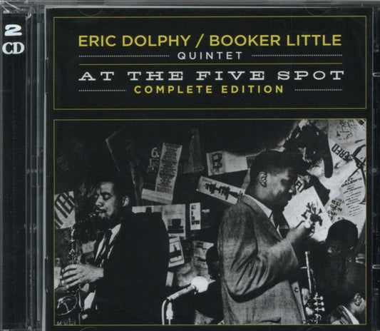 Eric Dolphy - At The Five Spot Complete Edition (CD)