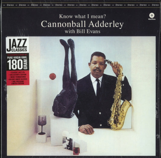 Cannonball Adderley - Know What I Mean? (Vinyl)