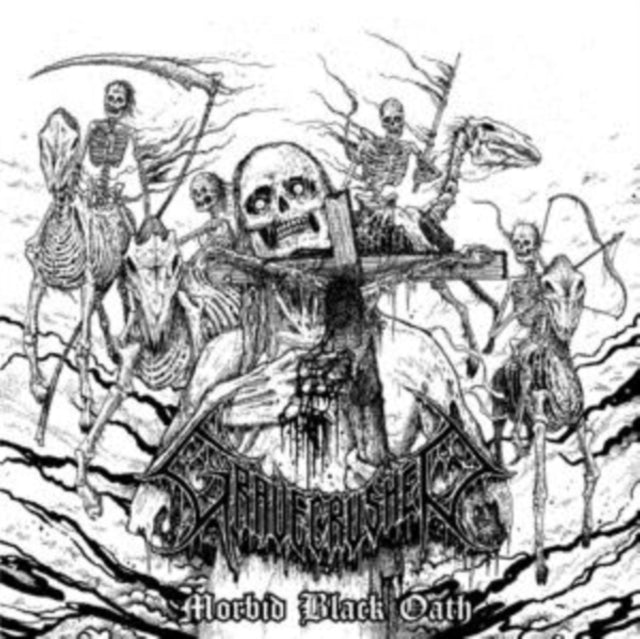 Gravecrusher - Morbid Black Oath (CD)