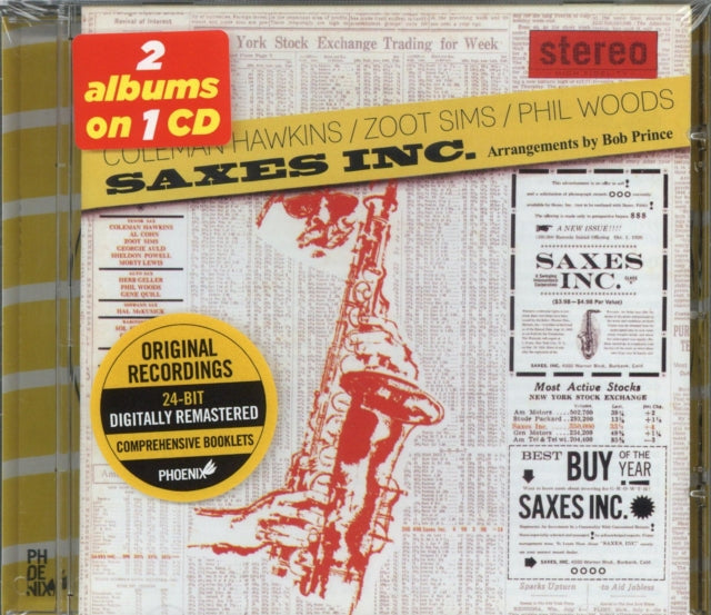 Coleman Hawkins - Saxes Inc. (CD)