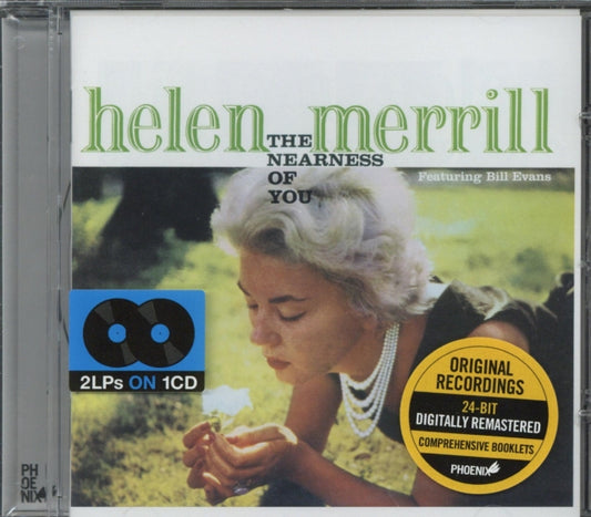 Helen Merrill - The Nearness Of You / Youve Got Date With The Blues (CD)