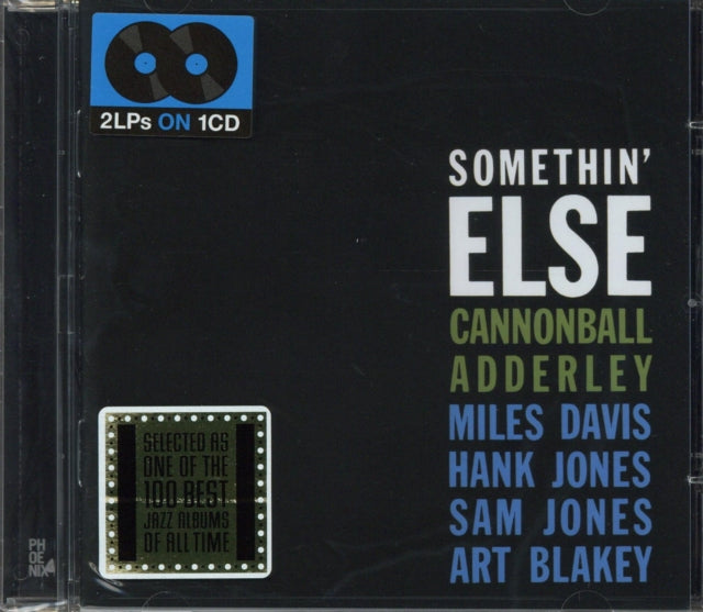 Cannonball Adderley - Somethin Else (CD)