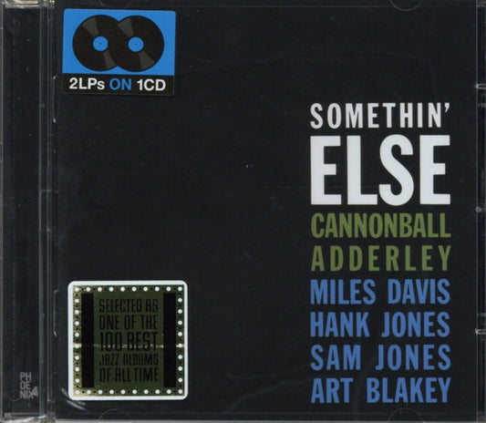 Cannonball Adderley - Somethin Else (CD)