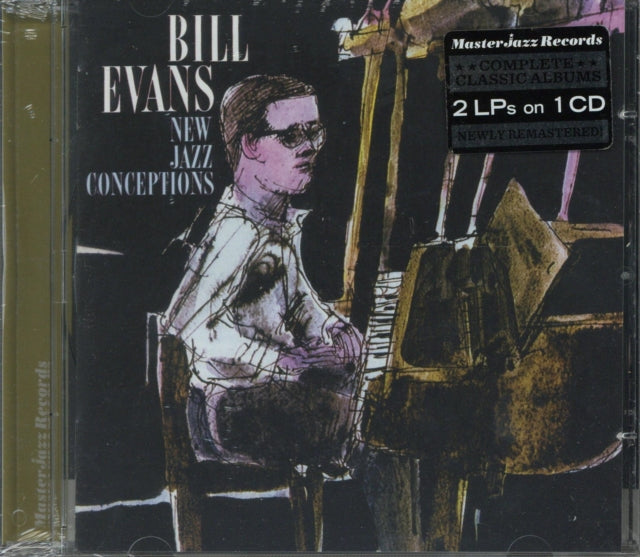 Bill Evans - New Jazz Conceptions (CD)