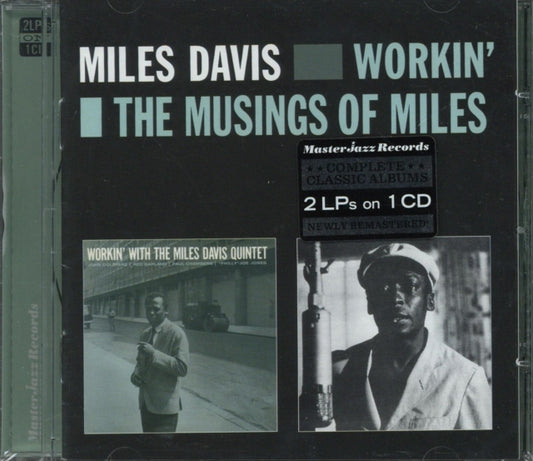 Miles Davis - Workin / The Musings Of Miles (CD)