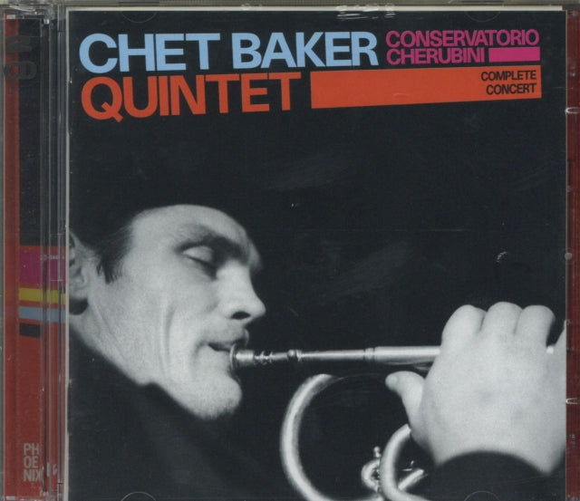 Chet Baker - Conservatorio Cherubini Complete Concert (CD)