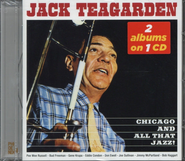 Jack Teagarden - Chicago And All That Jazz! (CD)
