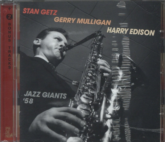 Stan Getz - Jazz Giants 58 (CD)