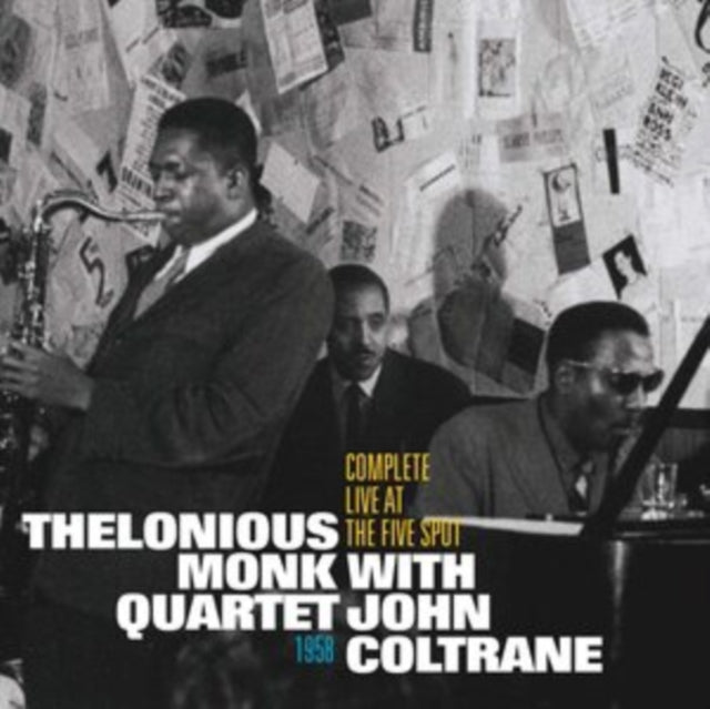 Thelonious Monk - Complete Live At The Five Spot 1958 (CD)