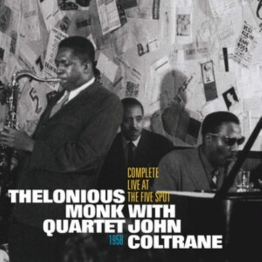 Thelonious Monk - Complete Live At The Five Spot 1958 (CD)