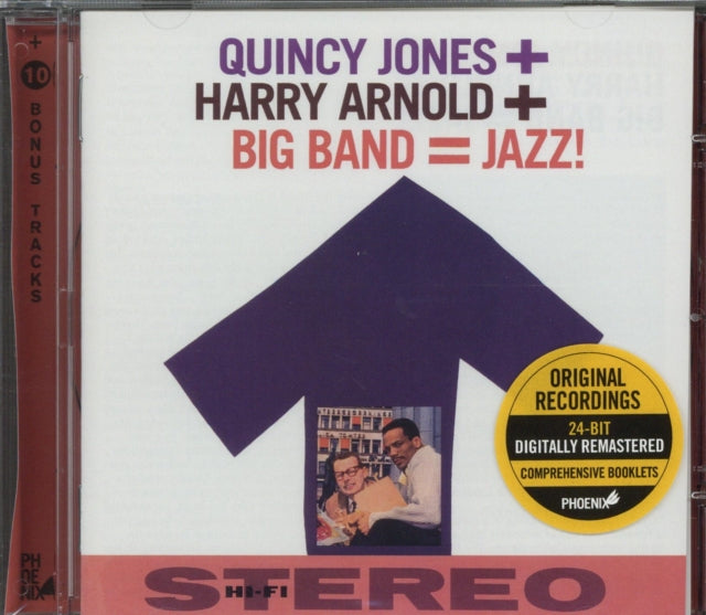 Quincy Jones - Big Band = Jazz! (CD)