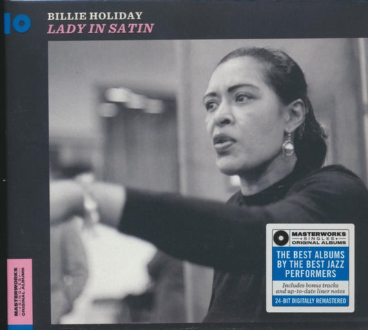 Billie Holiday Lady In Satin 24 bit Digitally Remastered (CD) (https://lasgo.dmmserver.com/media/640/84365393/8436539311652.jpg)
