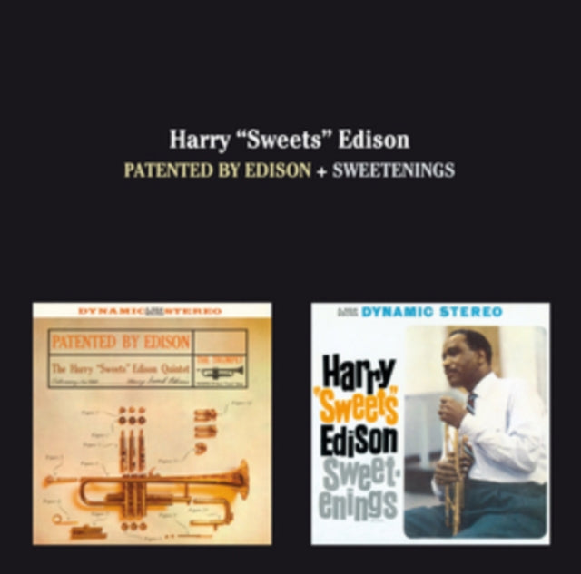 Harry Sweets Edison - Patented By Edison / Sweetenings (CD)