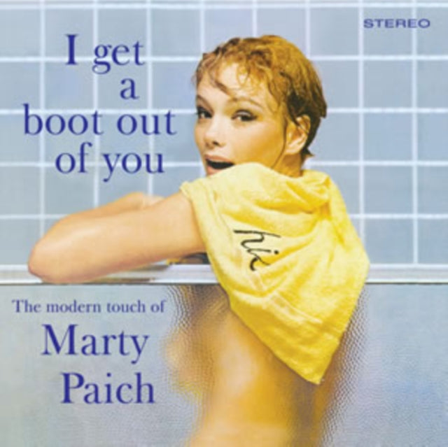 Marty Paich - I Get A Boot Out Of You (CD)