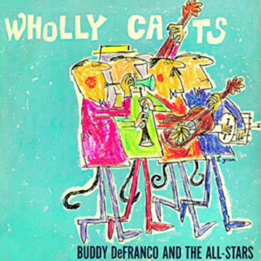 Buddy De Franco - Wholly Cats (CD)