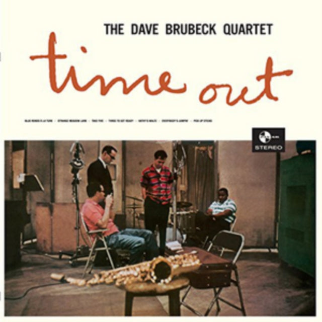 The Dave Brubeck Quartet Time Out (https://lasgo.dmmserver.com/media/640/84365393/8436539313137.jpg)