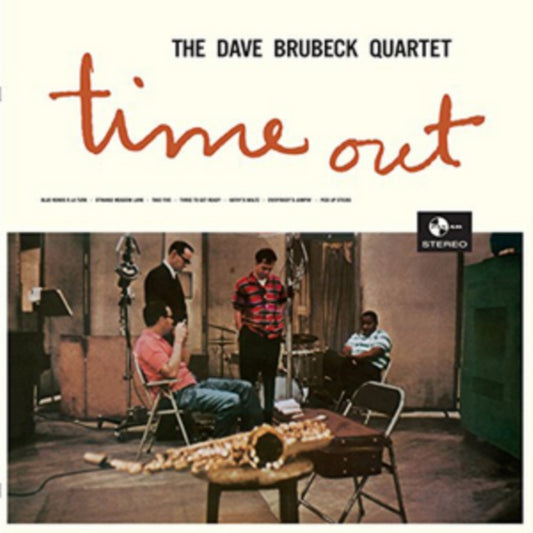The Dave Brubeck Quartet Time Out (https://lasgo.dmmserver.com/media/640/84365393/8436539313137.jpg)