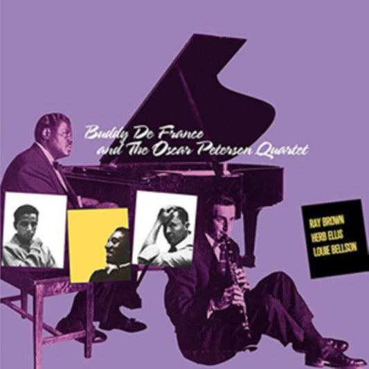 Buddy De Franco - And The Oscar Peterson Quartet (CD)