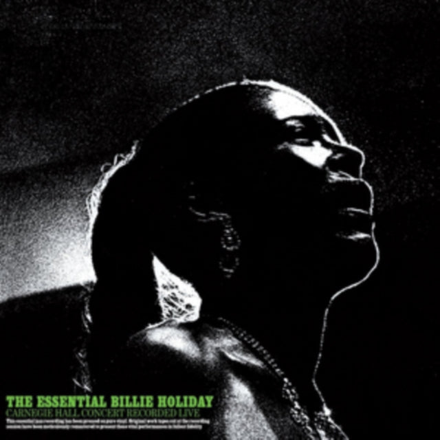 Billie Holiday - The Essential Carnegie Hall Concert 1956 (Vinyl)