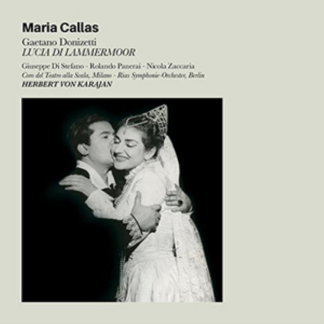 Maria Callas - Lucia Di Lammermoor (CD)