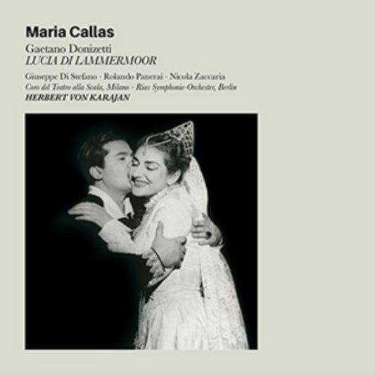 Maria Callas - Lucia Di Lammermoor (CD)