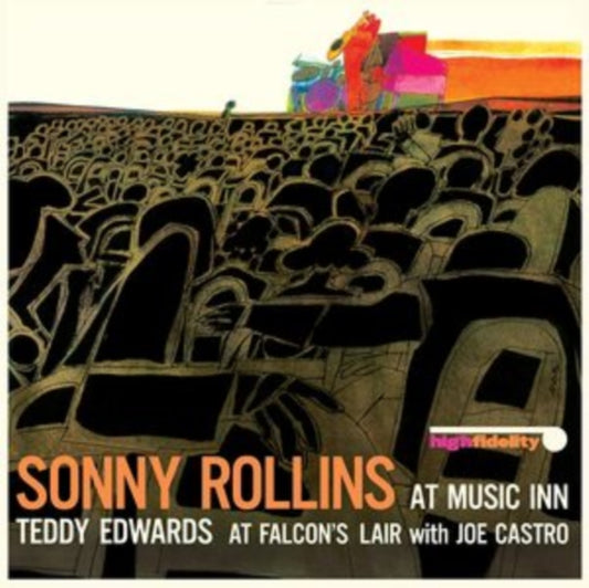 Sonny Rollins - At The Music Inn (Vinyl)