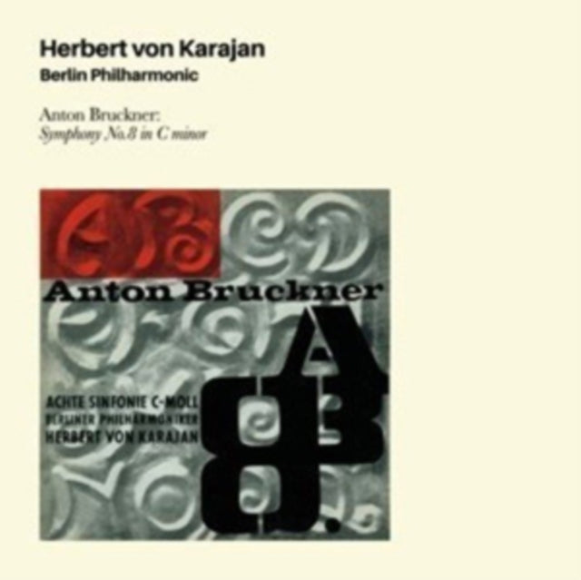 Herbert Von Karajan - Anton Bruckjner: Symphony No8 In C Minor (CD)