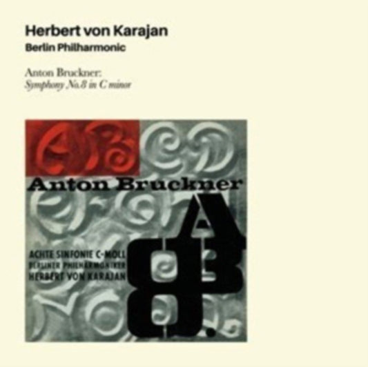 Herbert Von Karajan - Anton Bruckjner: Symphony No8 In C Minor (CD)
