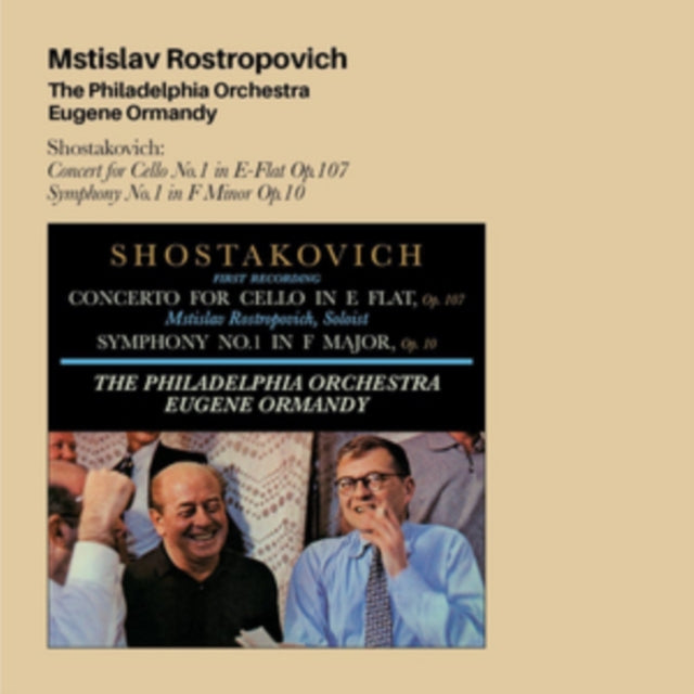 Mstislav Rostropovich - The Philadelphia Orchestra Eugene Ormandy (CD)