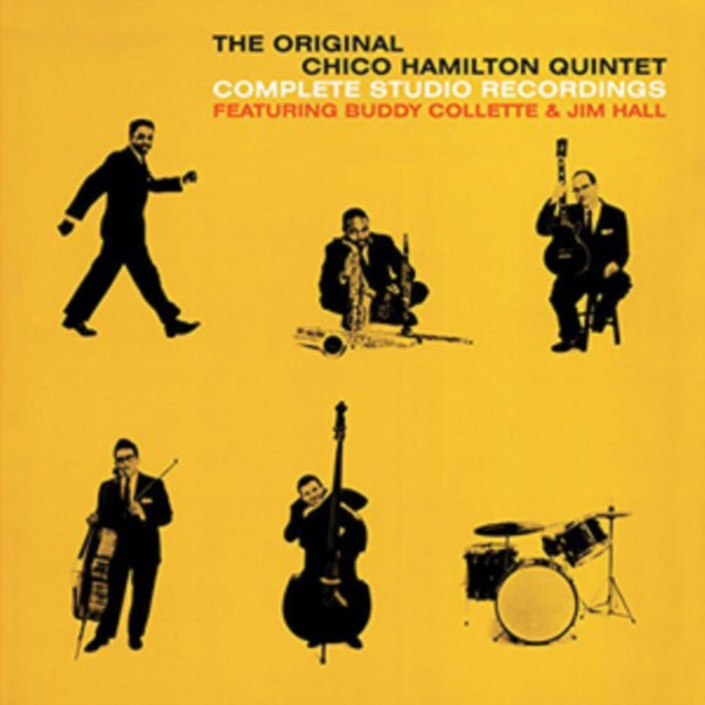 Chico Hamilton - Complete Studio Recordings (CD)