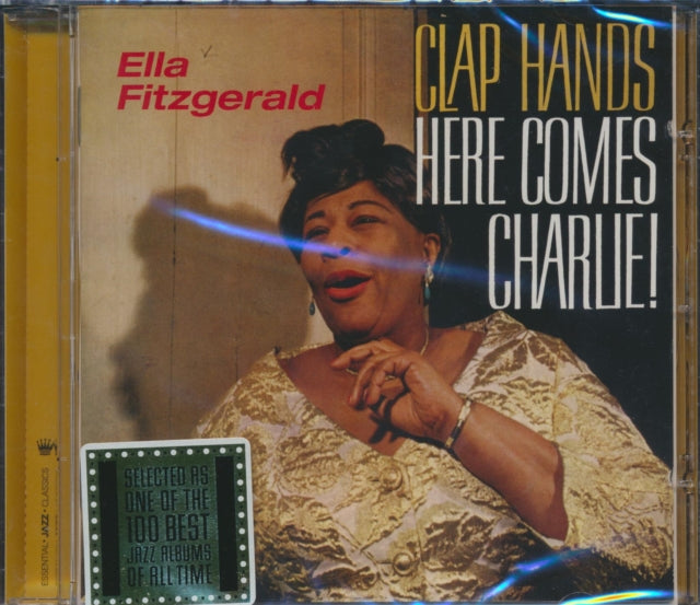 Ella Fitzgerald - Clap Hands Here Comes Charlie! (CD)