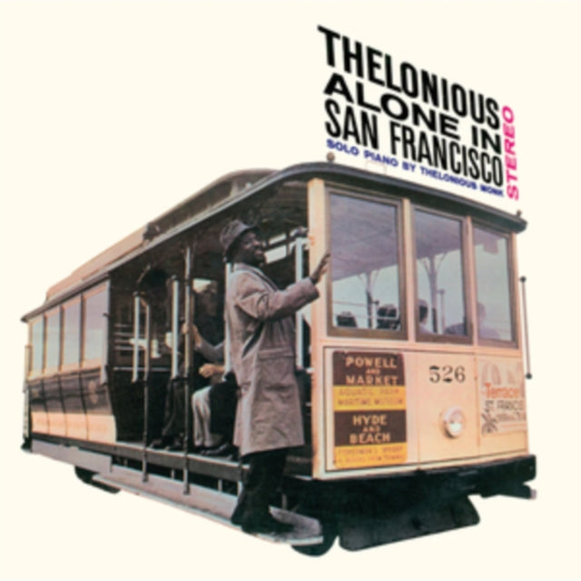 Thelonious Monk - Thelonious Alone In San Francisco (CD)