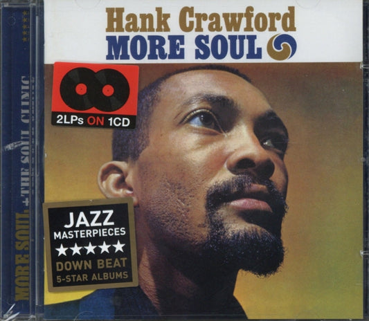 Hank Crawford - More Soul / The Soul Clinic (CD)