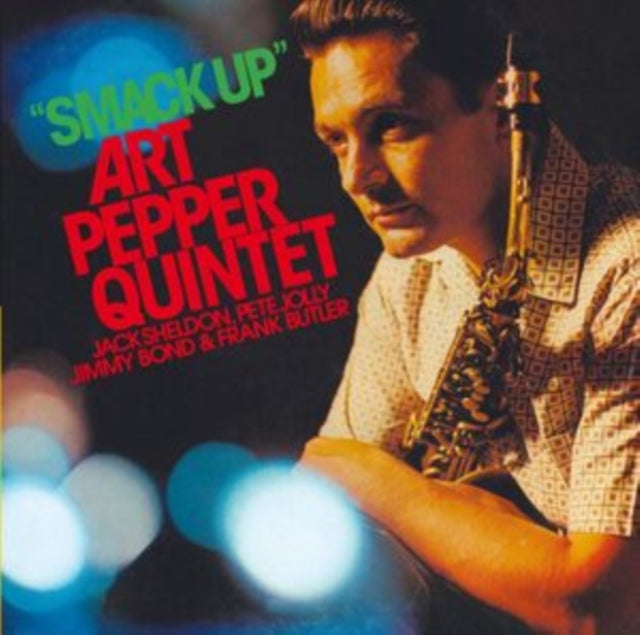 Art Pepper - Smack Up (CD)
