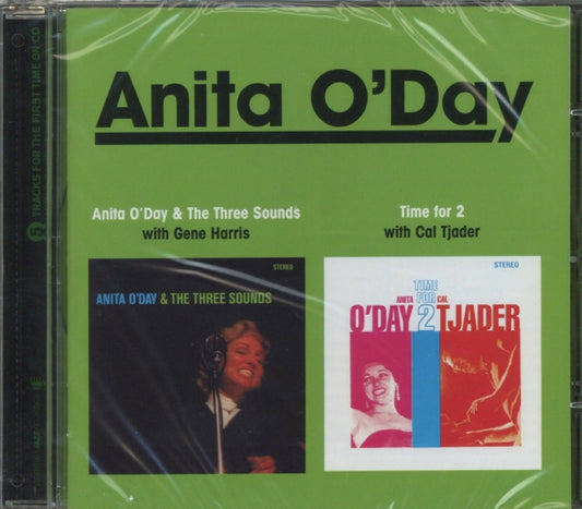 Anita Oday - & The Three Sounds / Time For Two (CD)