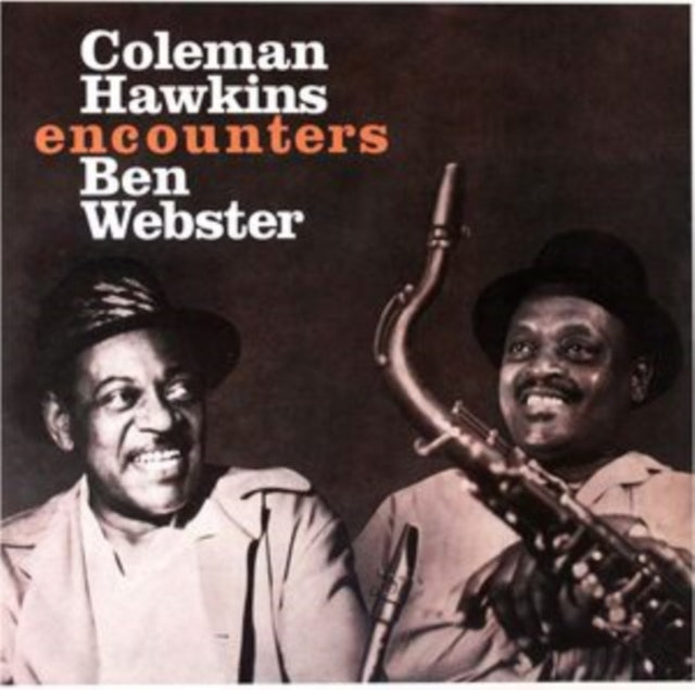 Coleman Hawkins - Encounters Ben Webster (Vinyl)