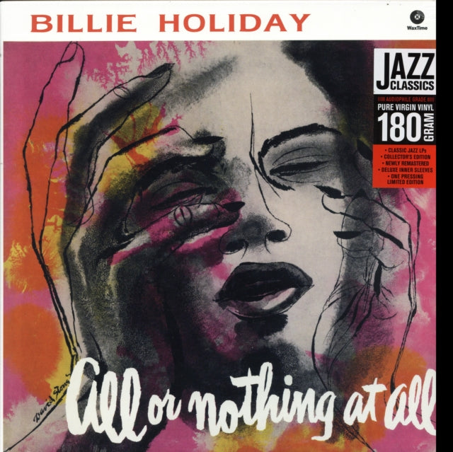 Billie Holiday - All Or Nothing At All (Vinyl)