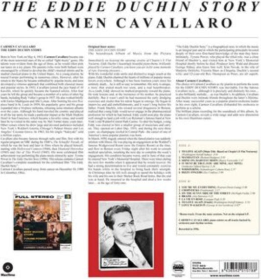 Carmen Cavallaro - The Eddy Duchin Story (Vinyl)