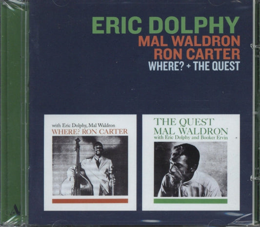 Eric Dolphy - Where? / The Quest (CD)