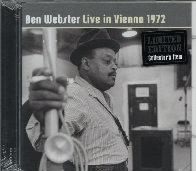Ben Webster - Live In Vienna 1972 (CD)