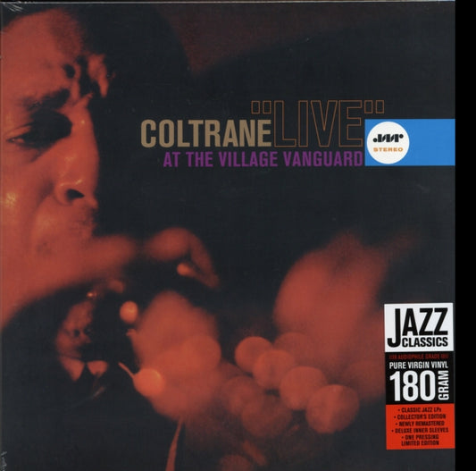 John Coltrane - Live At The Village Vanguard (Vinyl)