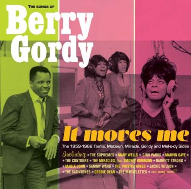 Various Artists - It Moves Me: The Songs Of Berry Gordy (CD)