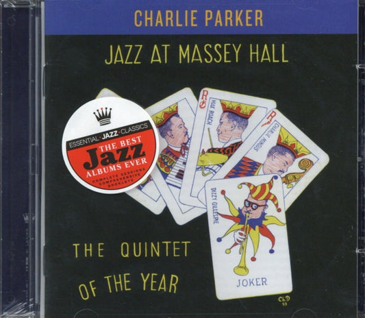 Charlie Parker - Jazz At Massey Hall (CD)